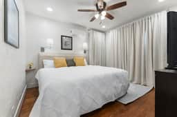 Charming Duplex Retreat Steps from Downtown Visalia