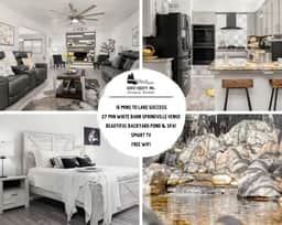 Relaxing Spa & Serenity Pond Retreat in Porterville