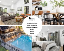 Shaver's Modern Forest Retreat-Pool & Spa