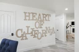 The Heart of California w/ BBQ Grill & Hot Tub 