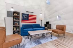 Unique Dome Glamping Retreat in Shaver Lake