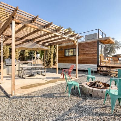 Rooftop Spa! Tiny Home on the Farm 