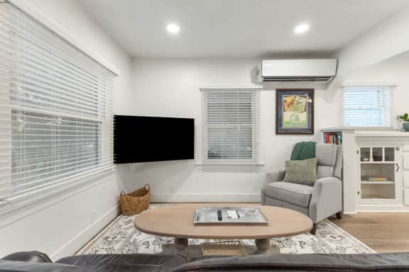 Charming Duplex Retreat Steps from Downtown Visalia