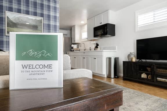Mountain View Apt by Manzanita Lake