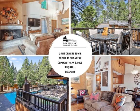 Parker's Peak Cabin w BBQ Grill & Community Pool