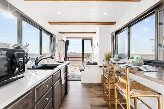 Rooftop Spa! Tiny Home on the Farm 