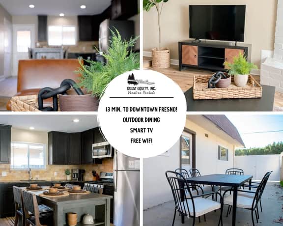 Stylish Fresno Apartment Near Fig Garden Village