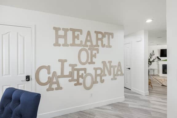 The Heart of California w/ BBQ Grill & Hot Tub 