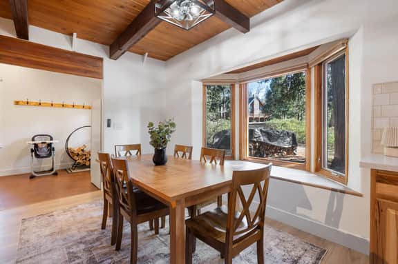 The Herold's Shaver Lake Retreat | BBQ, Fire pit+