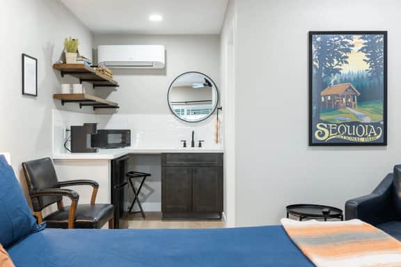 Tokopah Sequoia Motel RM 1-Ac, Pool, 10Min to SNP