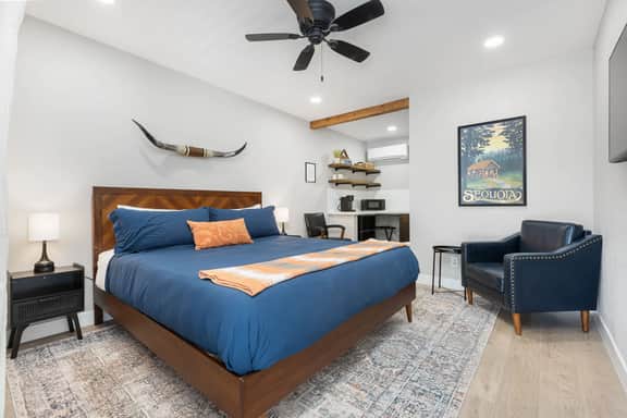 Tokopah Sequoia Motel RM 1-Ac, Pool, 10Min to SNP
