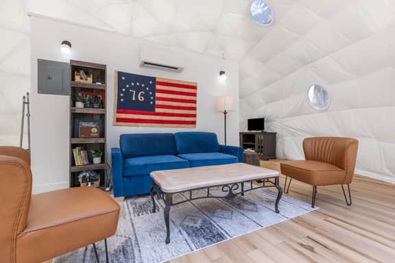 Unique Dome Glamping Retreat in Shaver Lake