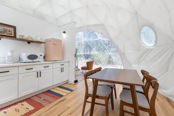 Unique Dome Glamping Retreat in Shaver Lake