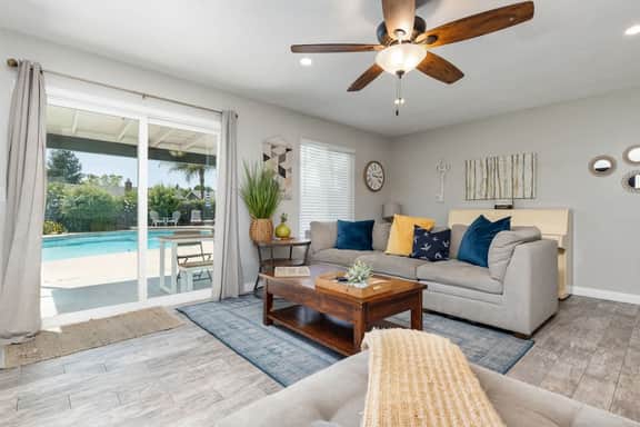 Visalia Luxe CA: 3BR w/ Private Pool, BBQ, & Patio