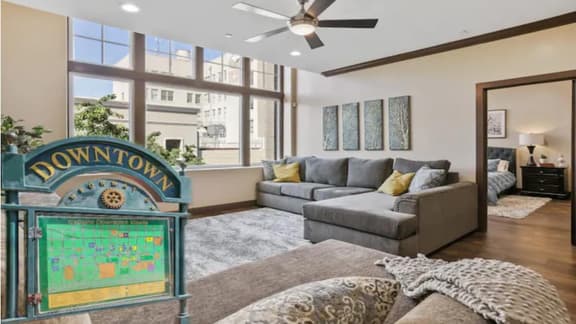 Midtown Loft 303 on Main St DT Visalia