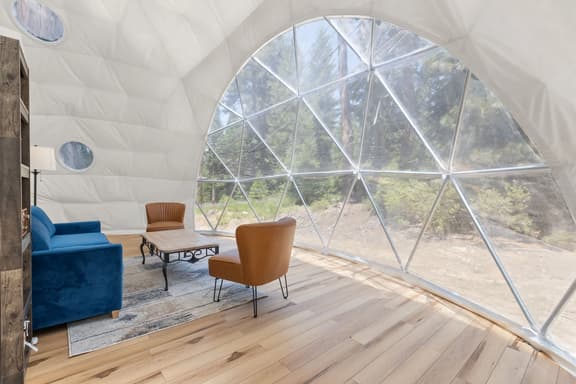 Unique Dome Glamping Retreat in Shaver Lake